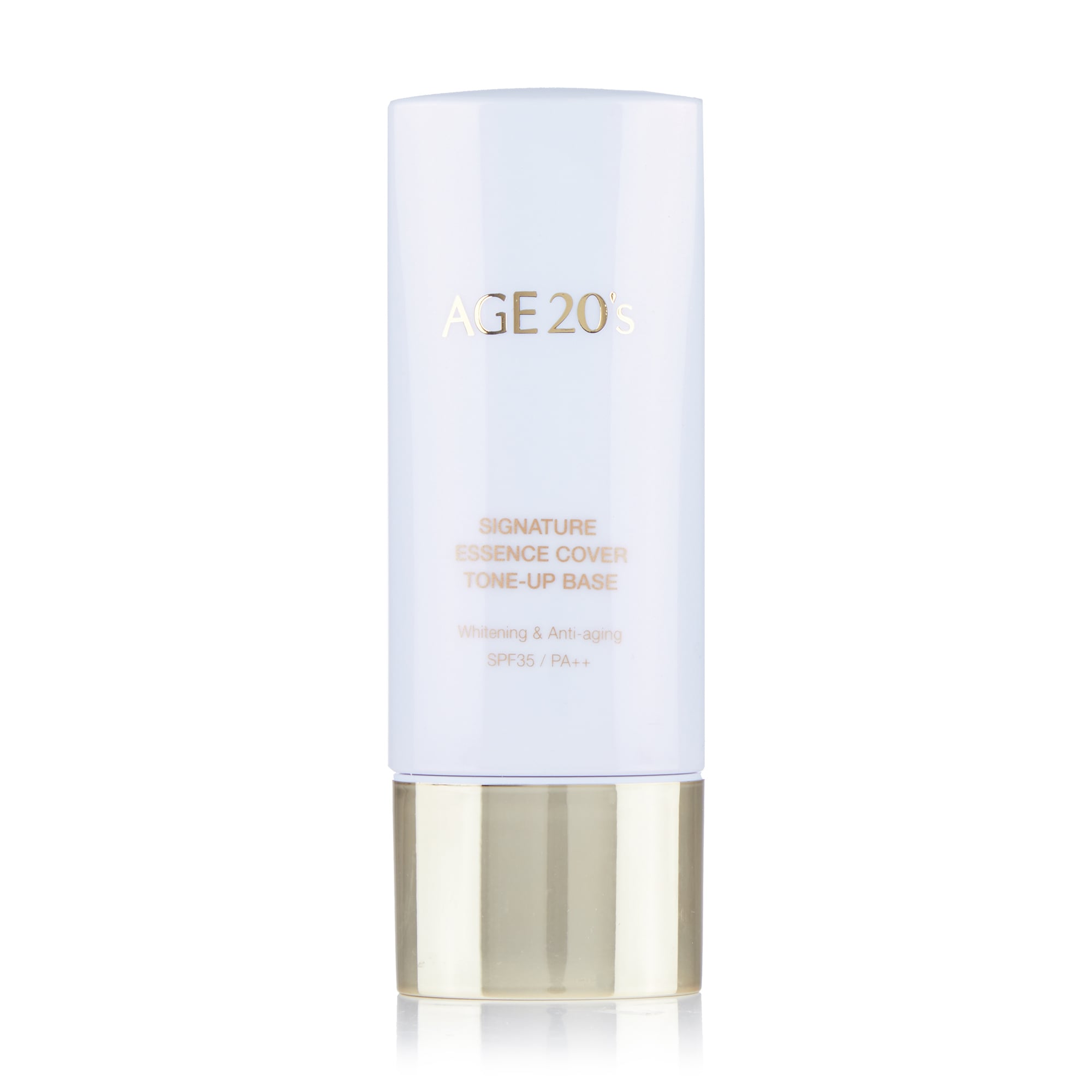 Тональний засіб для обличчя AGE 20's Signature Essence Cover Tone-Up Base SPF 35 PA++, 03 Purple, 40 мл